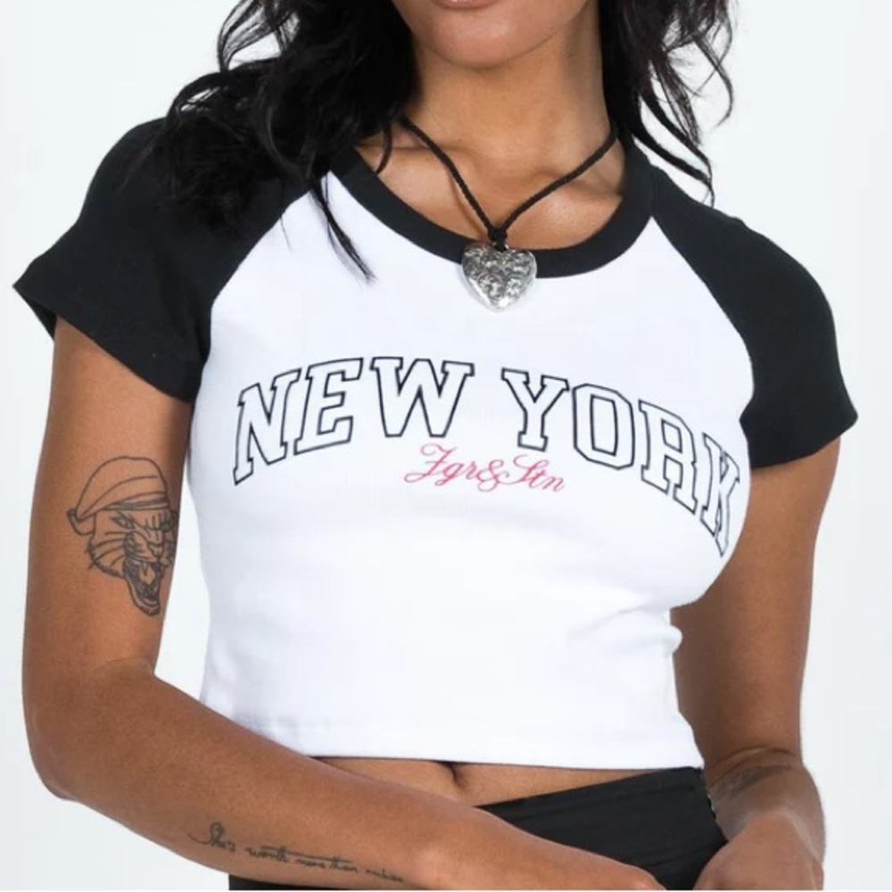 JGR & STN New York Baby Tee